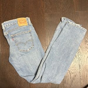 Mens levis jeans